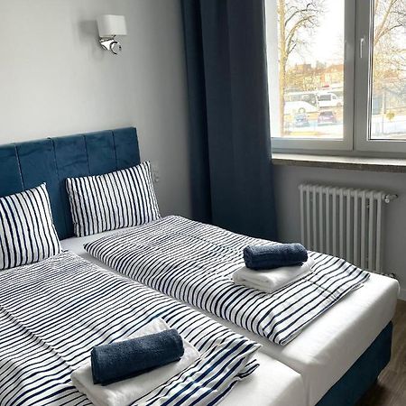 Aparthotel Dworzec Elbląg Exterior foto