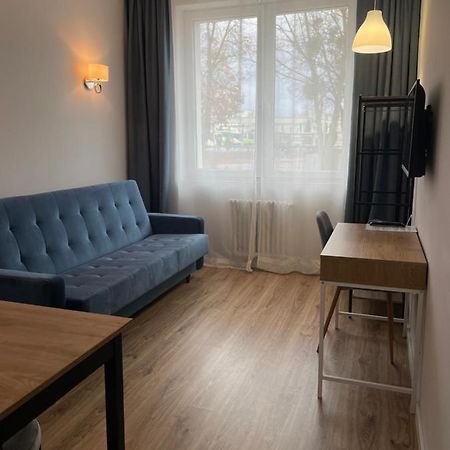 Aparthotel Dworzec Elbląg Exterior foto