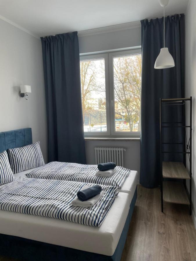 Aparthotel Dworzec Elbląg Exterior foto