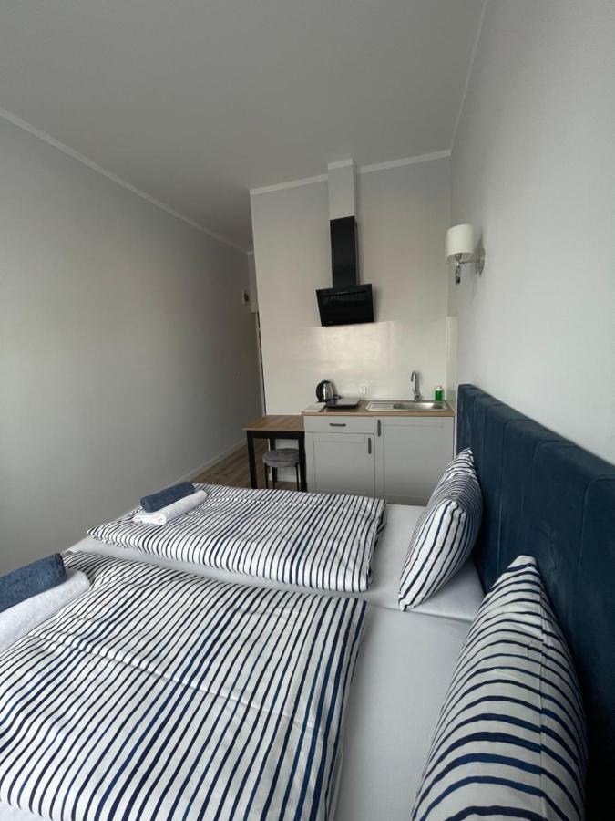 Aparthotel Dworzec Elbląg Exterior foto