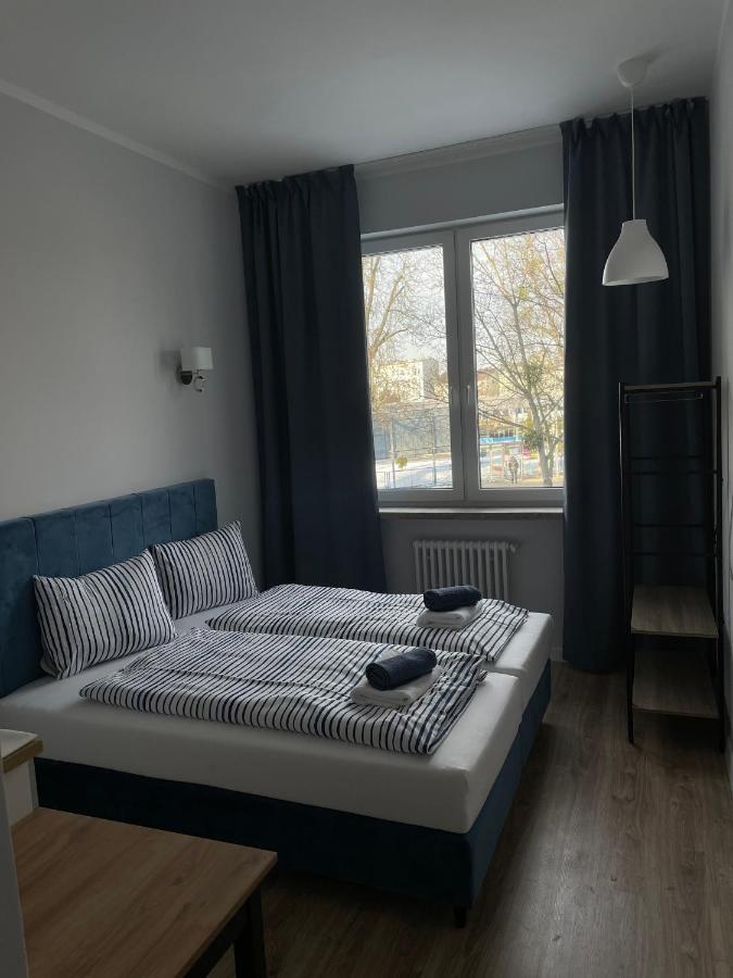 Aparthotel Dworzec Elbląg Exterior foto