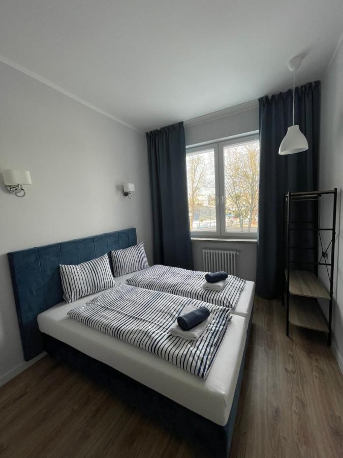 Aparthotel Dworzec Elbląg Exterior foto