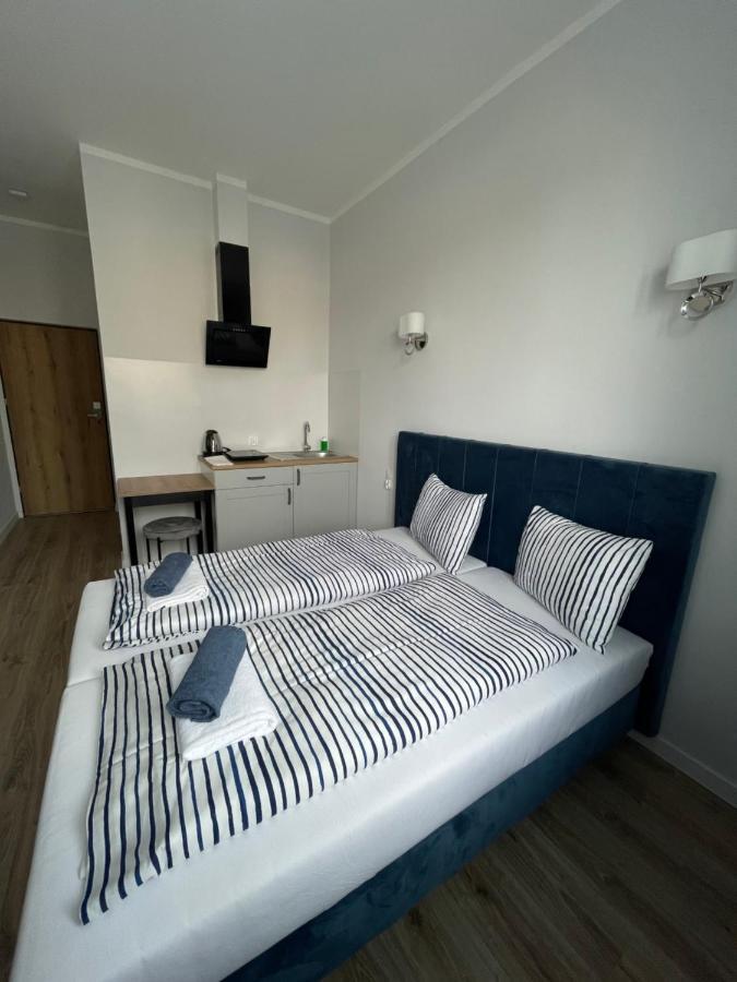 Aparthotel Dworzec Elbląg Exterior foto