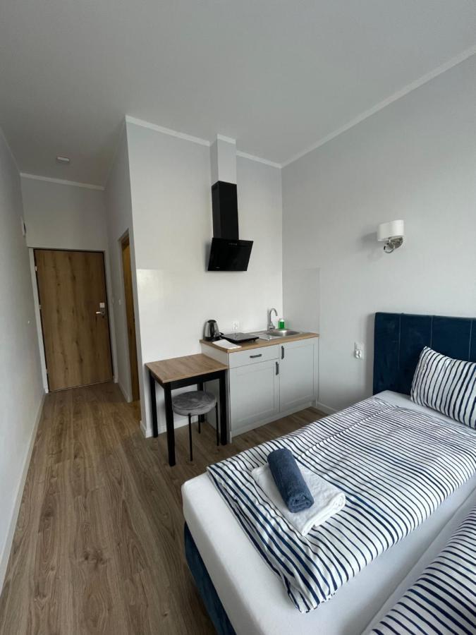 Aparthotel Dworzec Elbląg Exterior foto