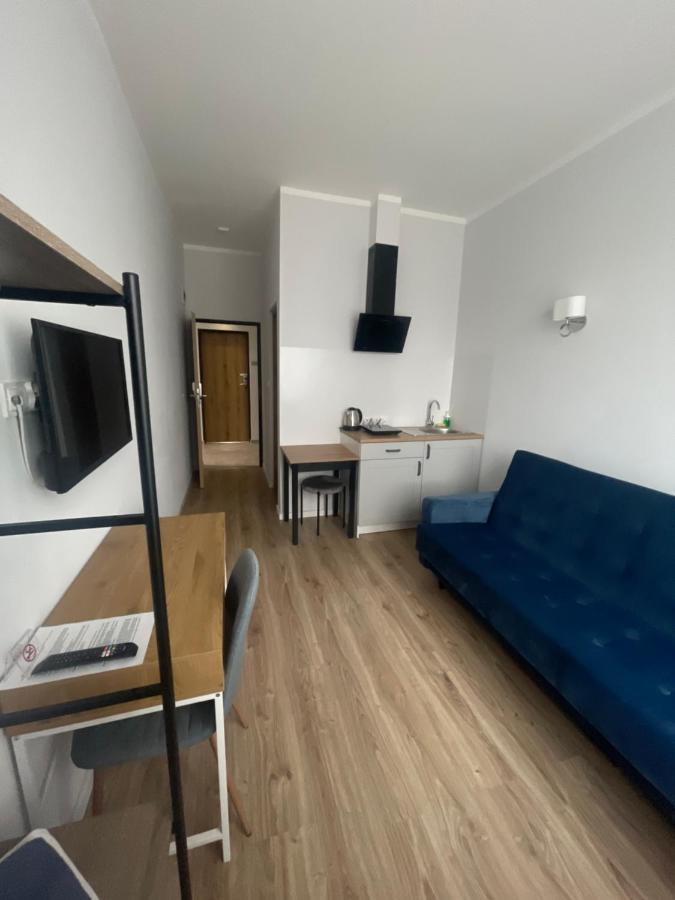 Aparthotel Dworzec Elbląg Exterior foto