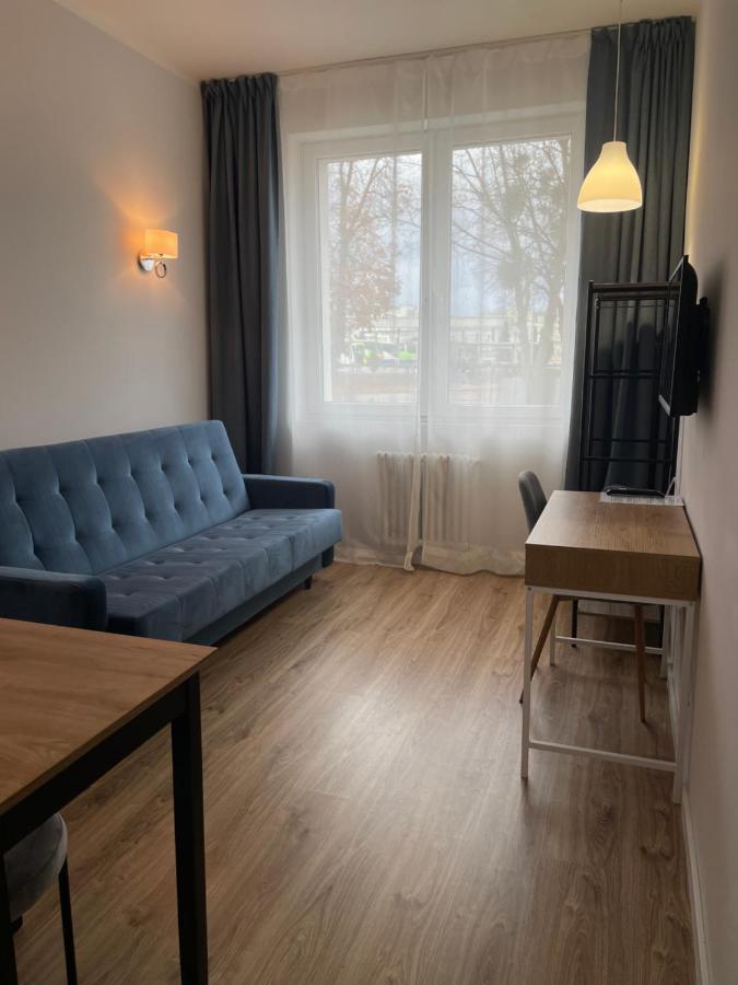 Aparthotel Dworzec Elbląg Exterior foto
